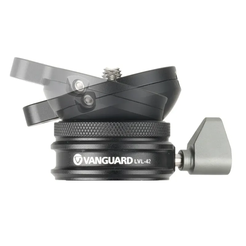 Vanguard LVL-42 Tripod Levelling Adaptor - 42mm base-2
