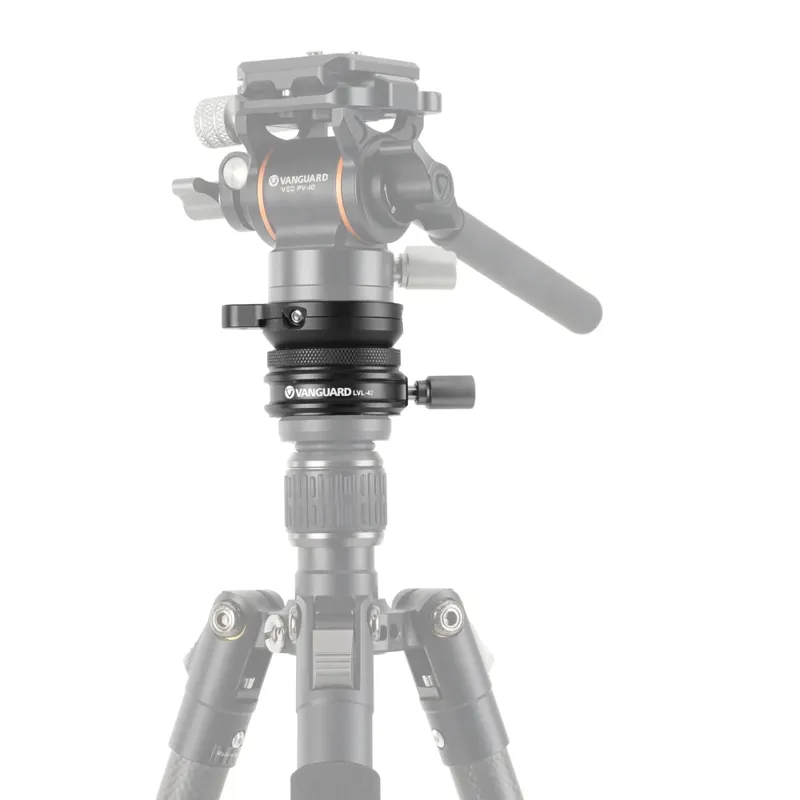 Vanguard LVL-42 Tripod Levelling Adaptor - 42mm base-3