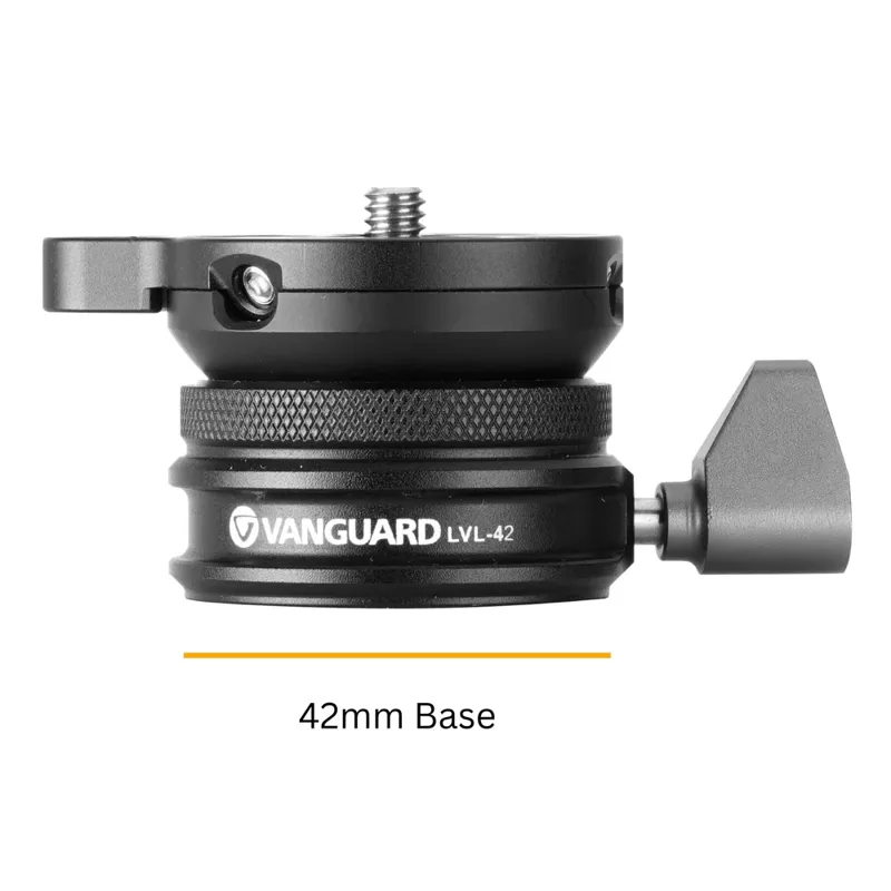 Vanguard LVL-42 Tripod Levelling Adaptor - 42mm base-4