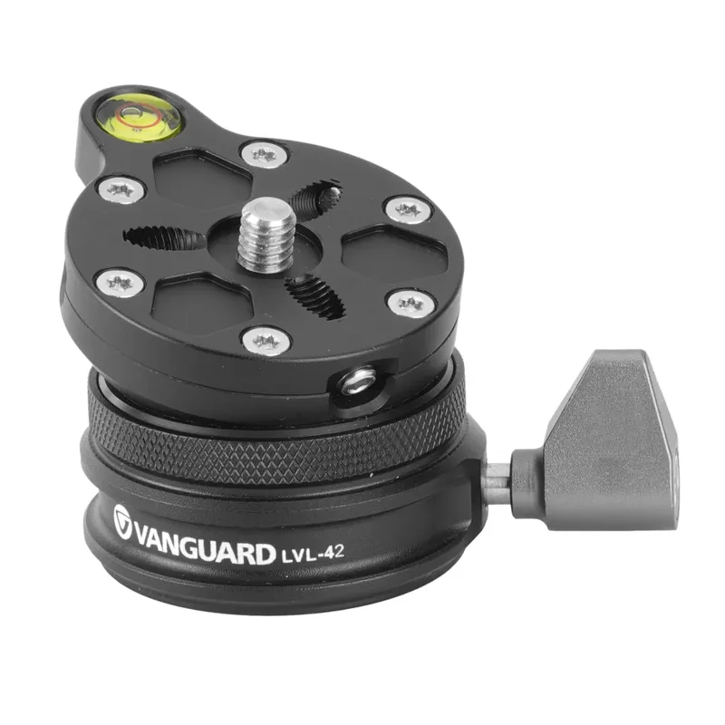 Vanguard LVL-42 Tripod Levelling Adaptor - 42mm base-5