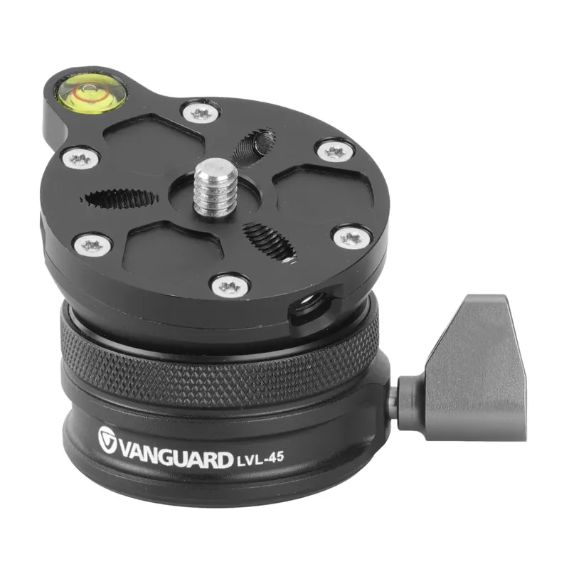 Vanguard LVL-45 Tripod Levelling Adaptor - 45mm base-1