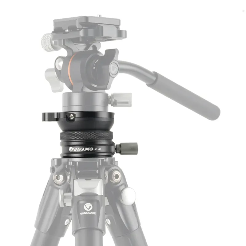 Vanguard LVL-45 Tripod Levelling Adaptor - 45mm base-3