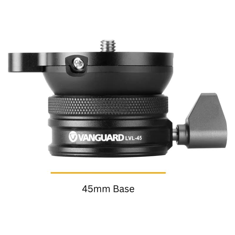 Vanguard LVL-45 Tripod Levelling Adaptor - 45mm base-4