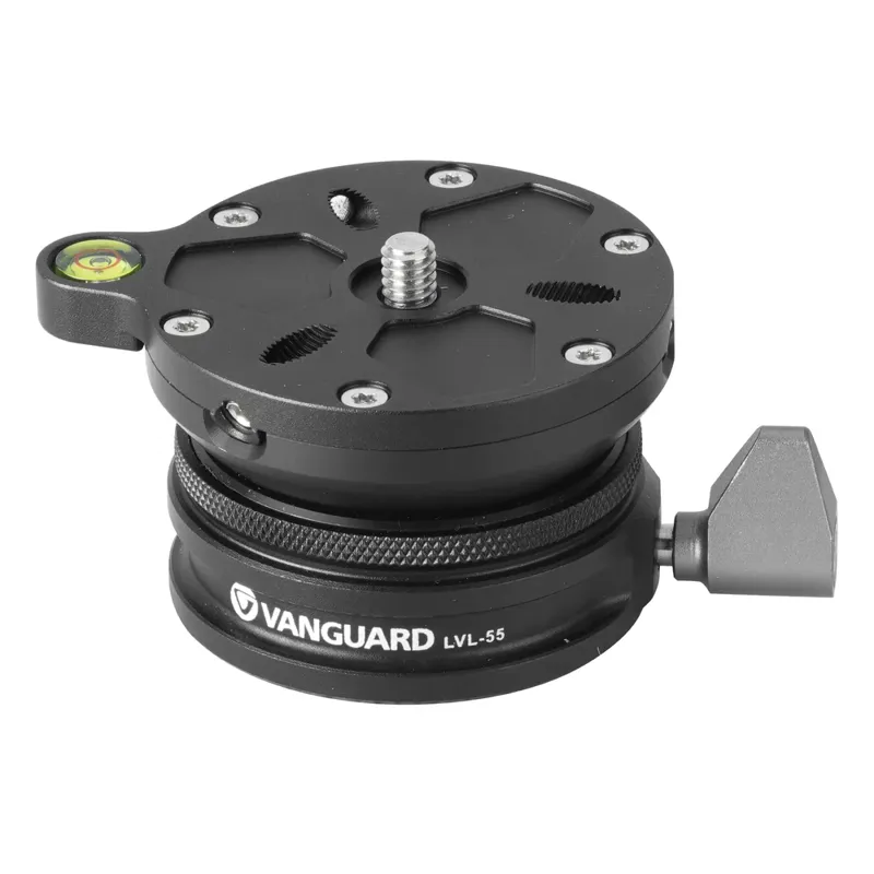 Vanguard LVL-55 Tripod Levelling Adaptor - 55mm base-1