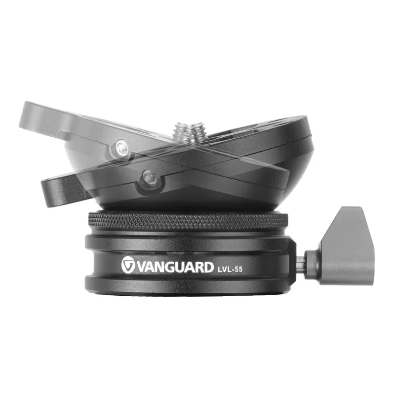 Vanguard LVL-55 Tripod Levelling Adaptor - 55mm base-2