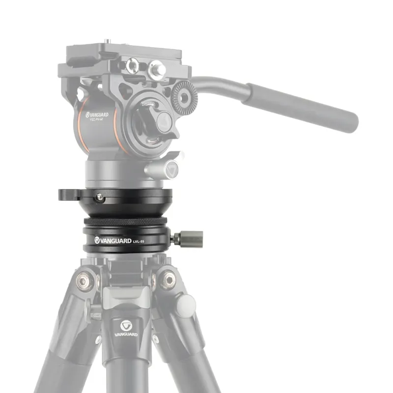 Vanguard LVL-55 Tripod Levelling Adaptor - 55mm base-3