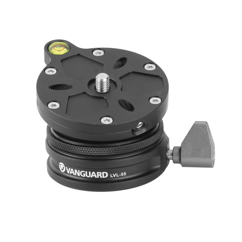 Vanguard LVL-55 Tripod Levelling Adaptor - 55mm base-5