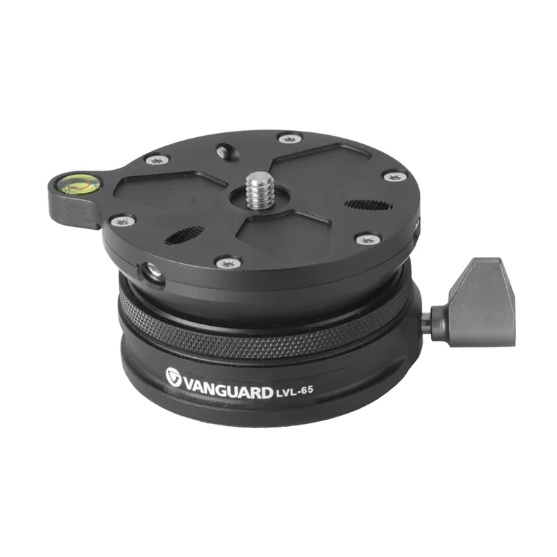 Vanguard LVL-65 Tripod Levelling Adaptor - 65mm base-1