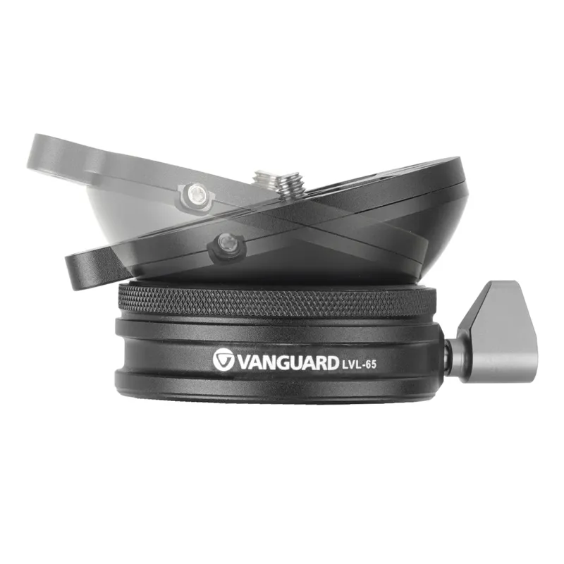 Vanguard LVL-65 Tripod Levelling Adaptor - 65mm base-2