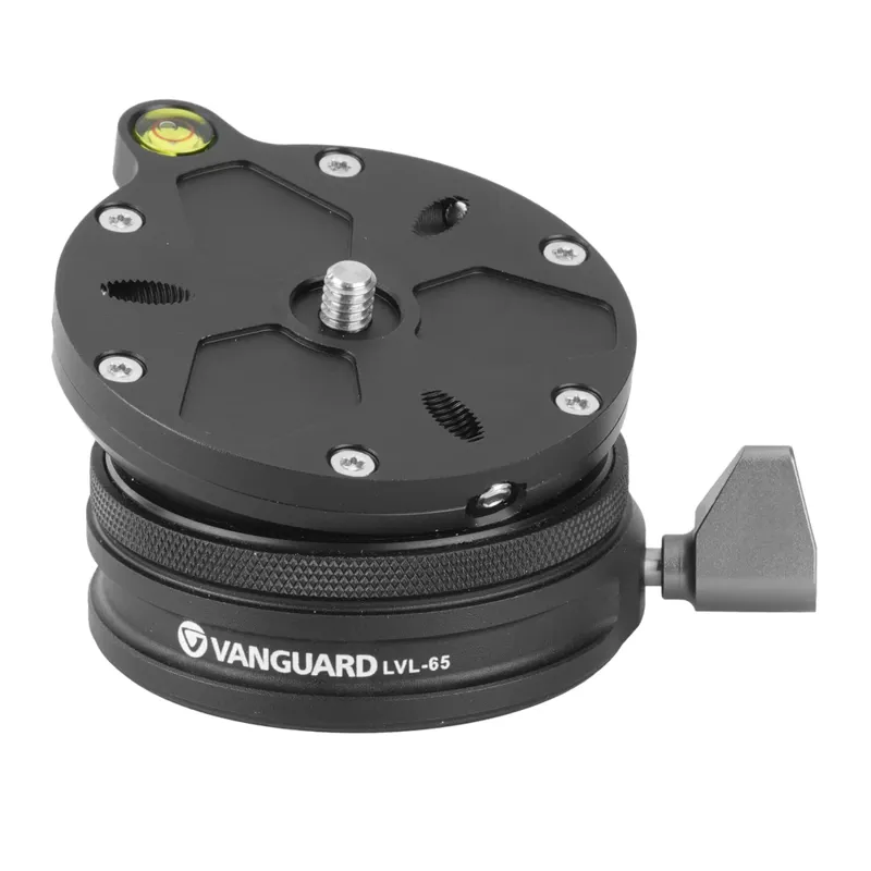 Vanguard LVL-65 Tripod Levelling Adaptor - 65mm base-5