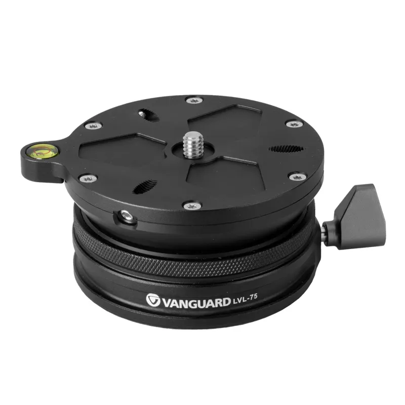 Vanguard LVL-75 Tripod Levelling Adaptor - 75mm base-1