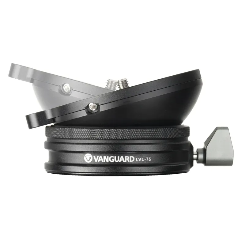 Vanguard LVL-75 Tripod Levelling Adaptor - 75mm base-2
