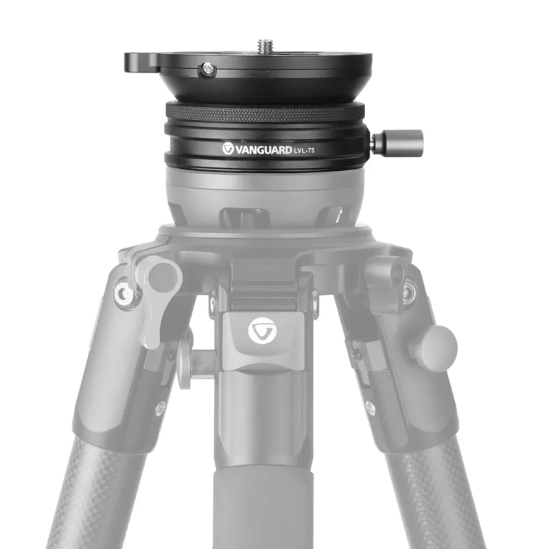 Vanguard LVL-75 Tripod Levelling Adaptor - 75mm base-3