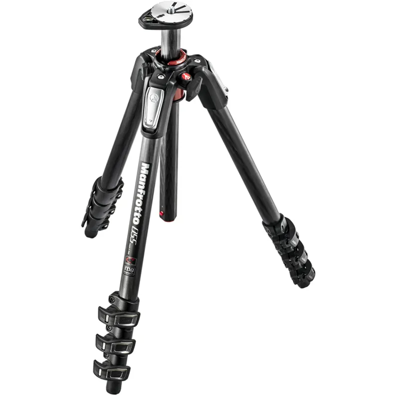 Open Box Manfrotto MT055CXPRO4 055 Carbon Fibre 4 Section Tripod