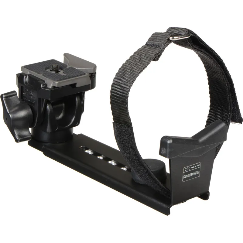 Open Box Manfrotto 293 Telephoto Lens Support-3