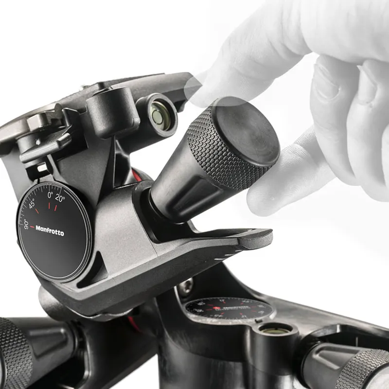 Manfrotto MHXPRO-3WG Geared 3 Way Head-5