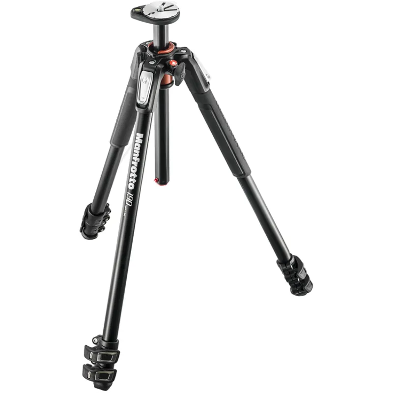 Manfrotto MT190XPRO3 190 Aluminium 3 Section Tripod
