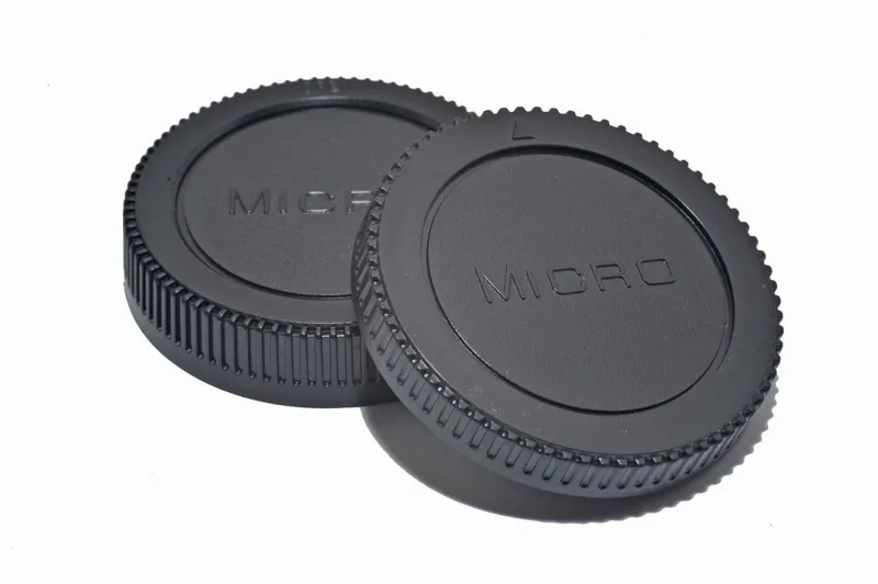 Kood Body and Rear Lens Cap Set - Micro 4/3 Fit
