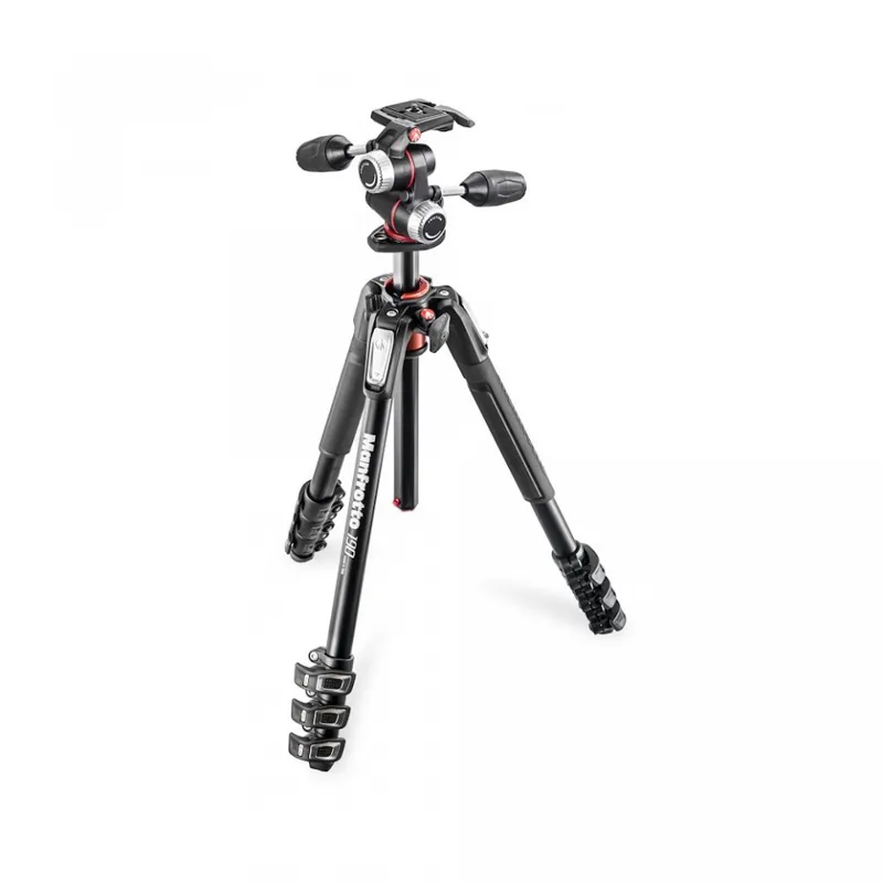 Open Box Manfrotto MK190XPRO4 Tripod + X-Pro 3-Way Head