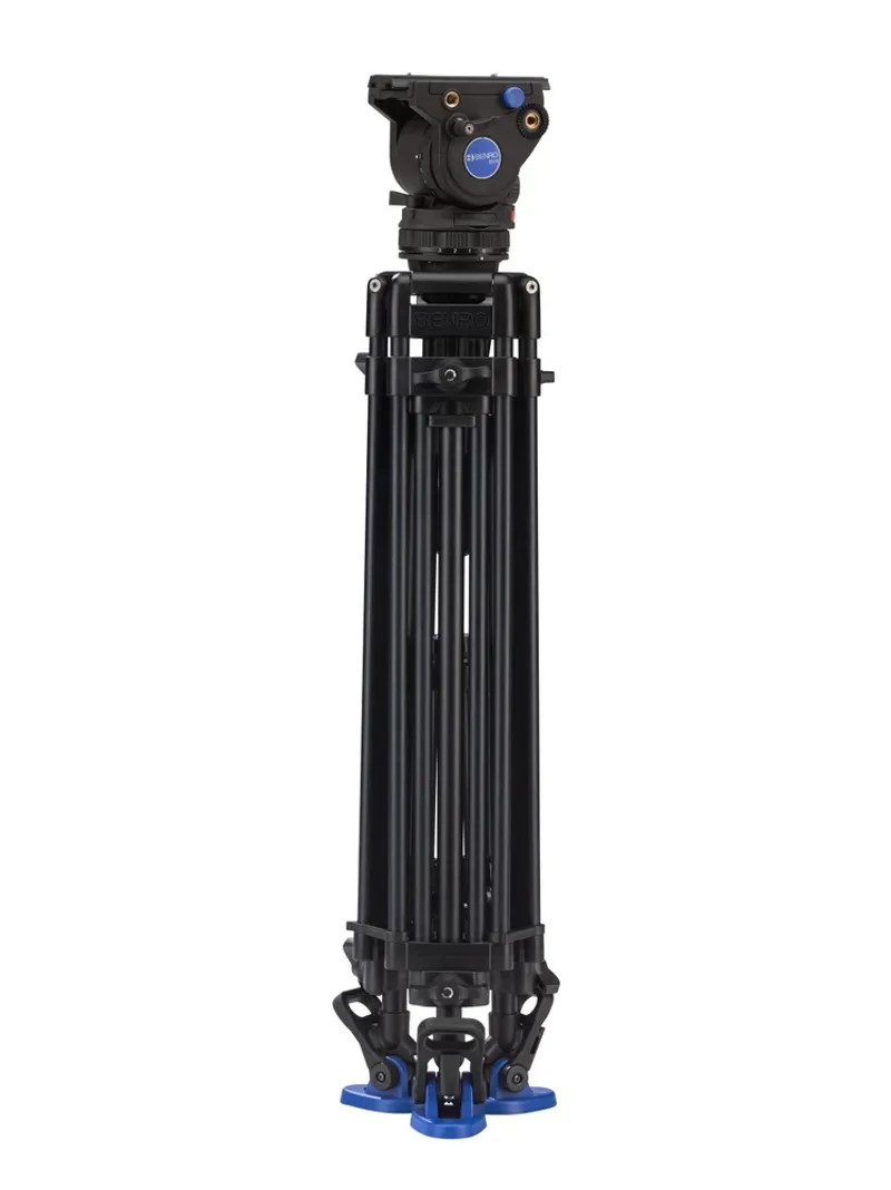 Ex-Display Benro BV4PRO Tripod Kit 75mm bowl-2