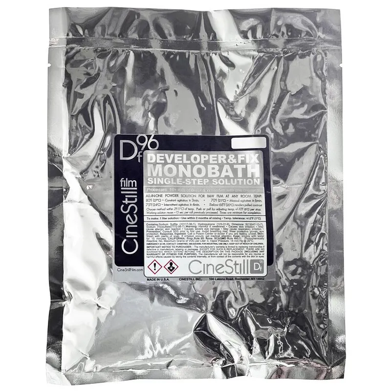 Cinestill DF96 Monobath Powder