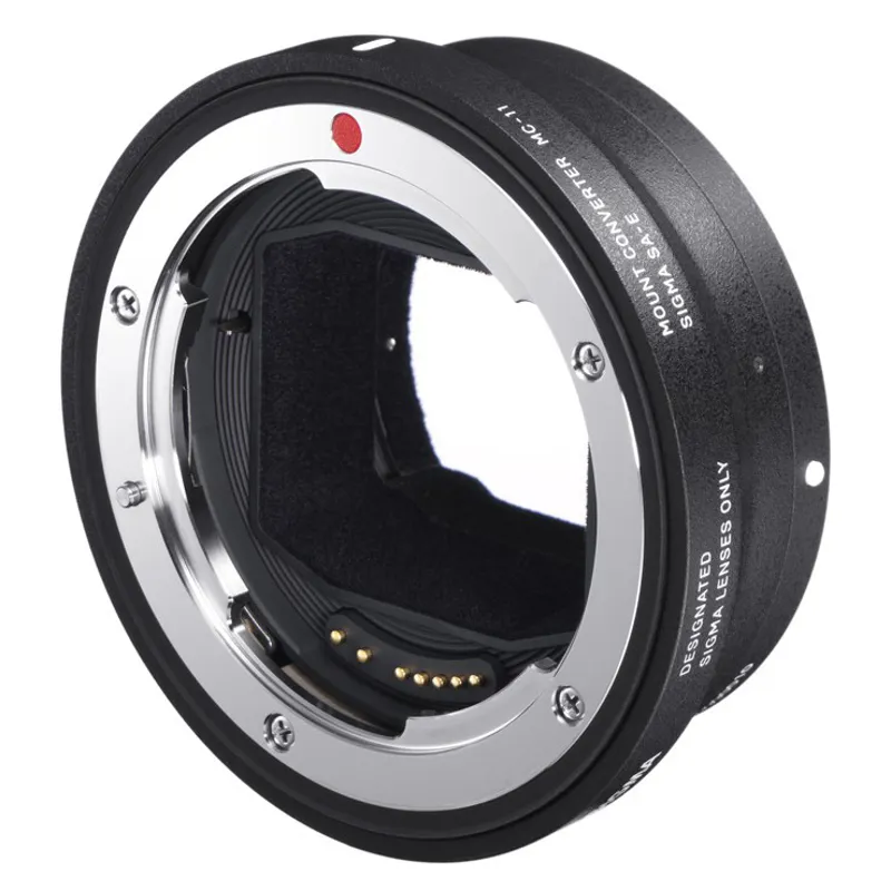 Sigma MC-11 Mount Converter - Sigma SA Fit Lenses to Sony E Mount Cameras