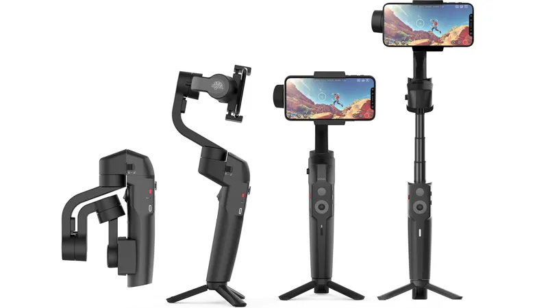 Moza Mini-S Essential Smartphone Gimbal-1