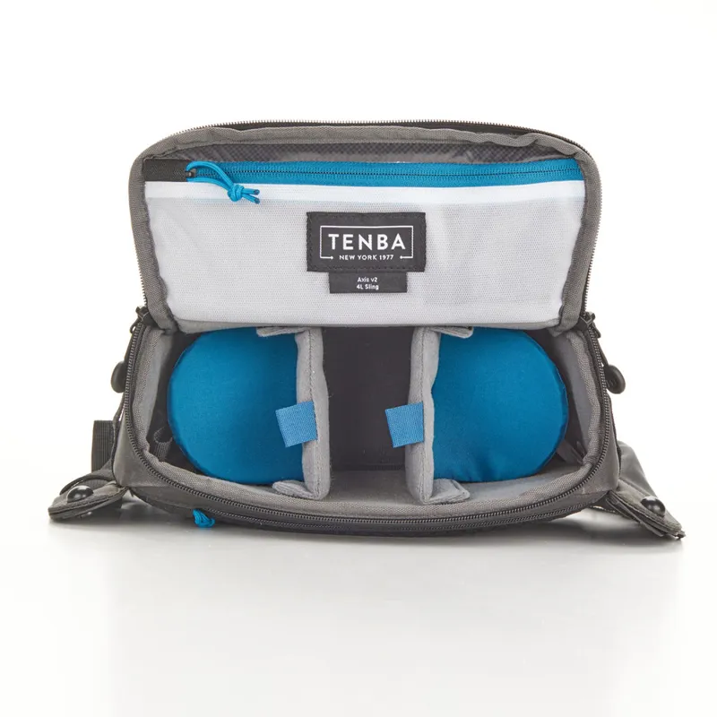 Ex-Display Tenba Axis V2 4L Sling Bag in Multicam Black-5