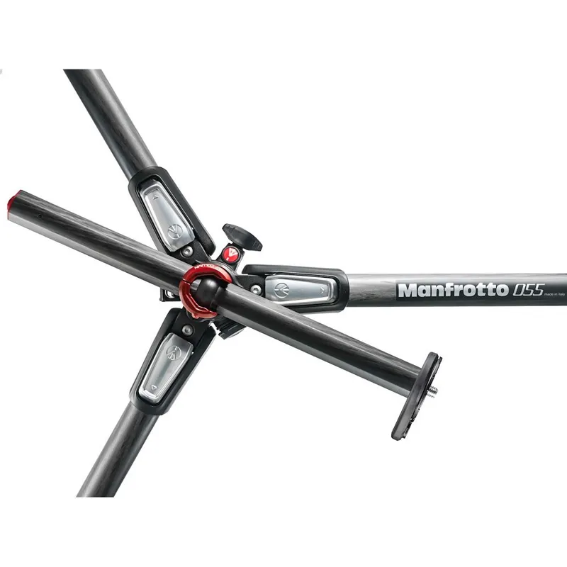 Manfrotto MT055CXPRO3 055 Carbon Fibre 3 Section Tripod-7