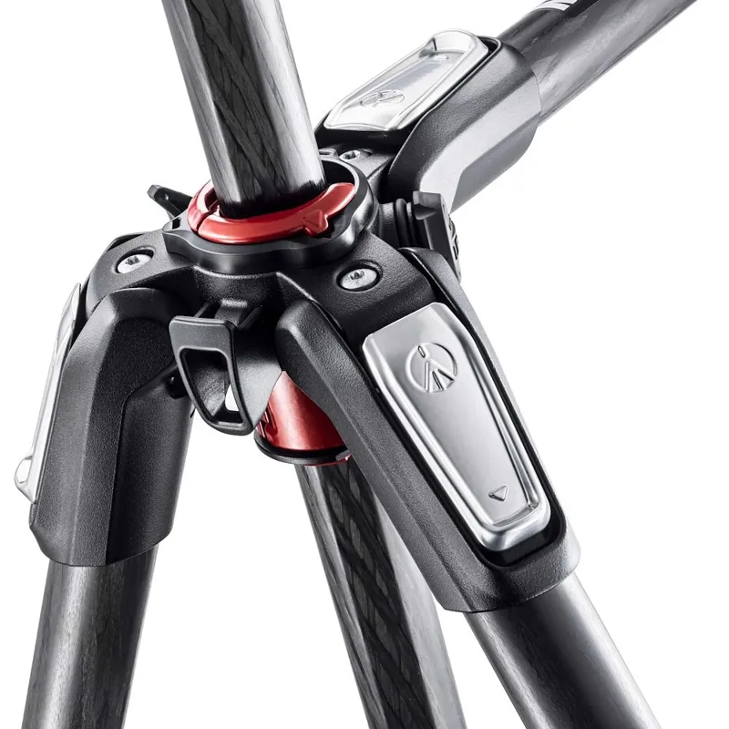 Manfrotto MT055CXPRO3 055 Carbon Fibre 3 Section Tripod-5