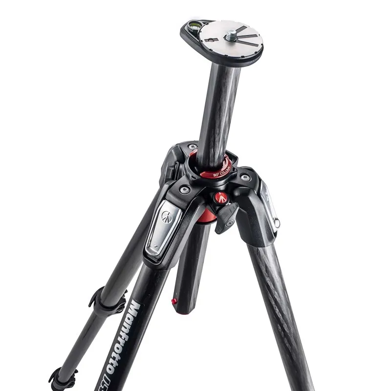Manfrotto MT055CXPRO3 055 Carbon Fibre 3 Section Tripod-2