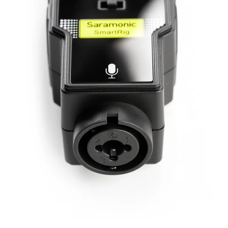 Saramonic SmartRig II Professional Audio Interface-1
