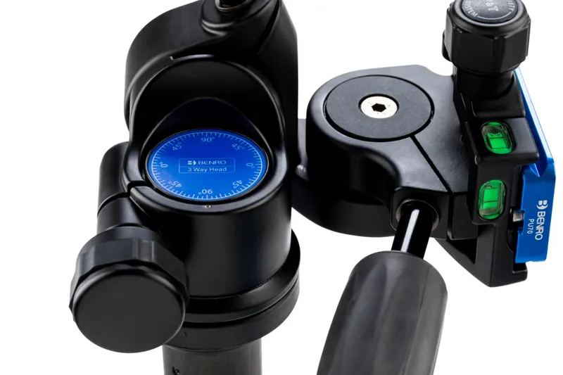 Ex-Display Benro HD3A 3-way Arca Pan Head-4