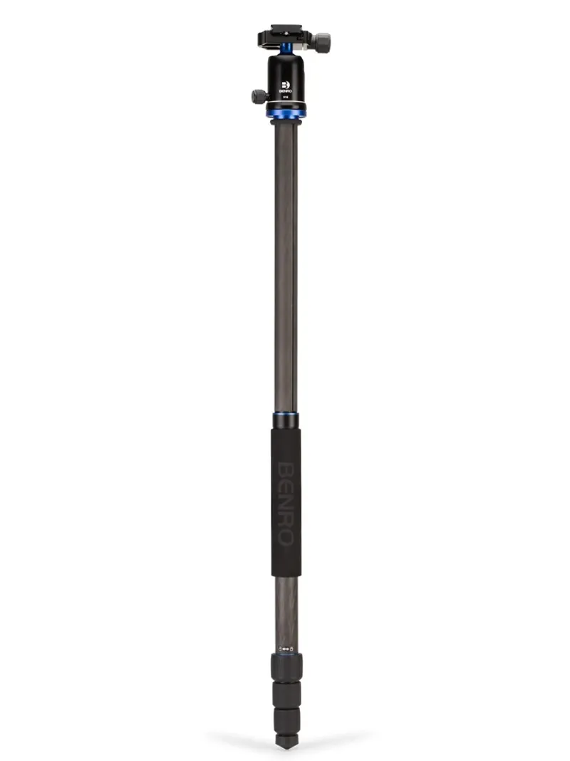 Ex-Display Benro FTA28CV1 Travel Angel Carbon Tripod with V1E Ball Head-5