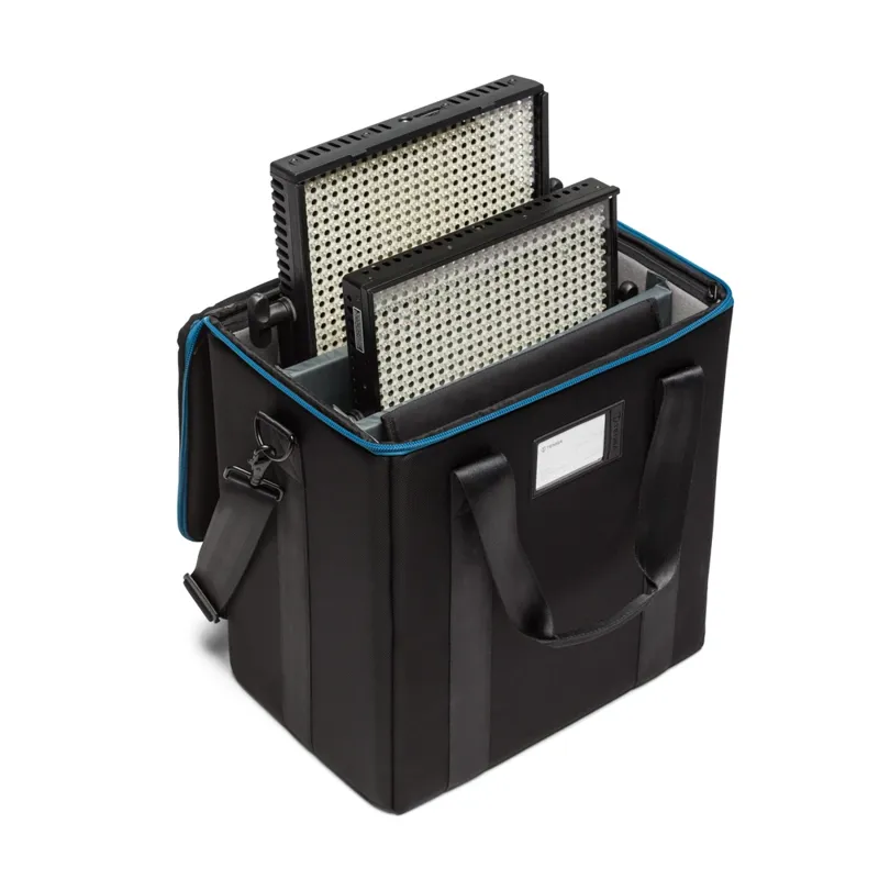 Ex-Display Tenba Transport 1x1 LED 2-Panel Case in Black-1