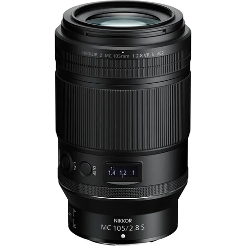 Nikon Nikkor Z MC 105mm f2.8 VR S Lens-1