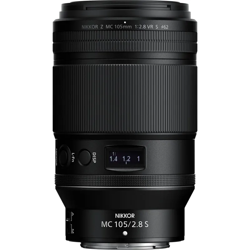 Nikon Nikkor Z MC 105mm f2.8 VR S Lens-4