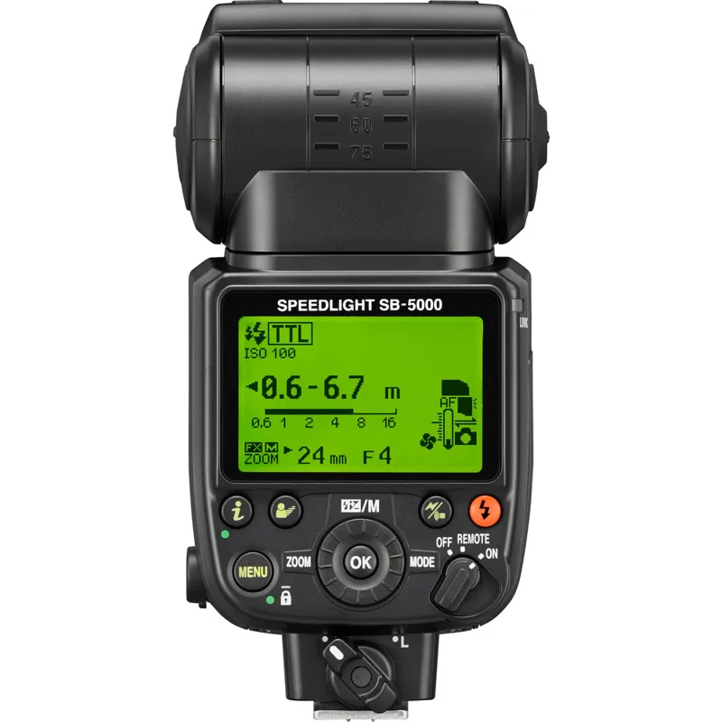 Nikon Speedlight SB-5000 Flash-2