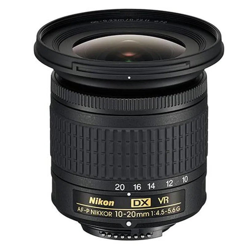 Nikon AF-P DX Nikkor 10-20mm f4.5-5.6G VR Lens