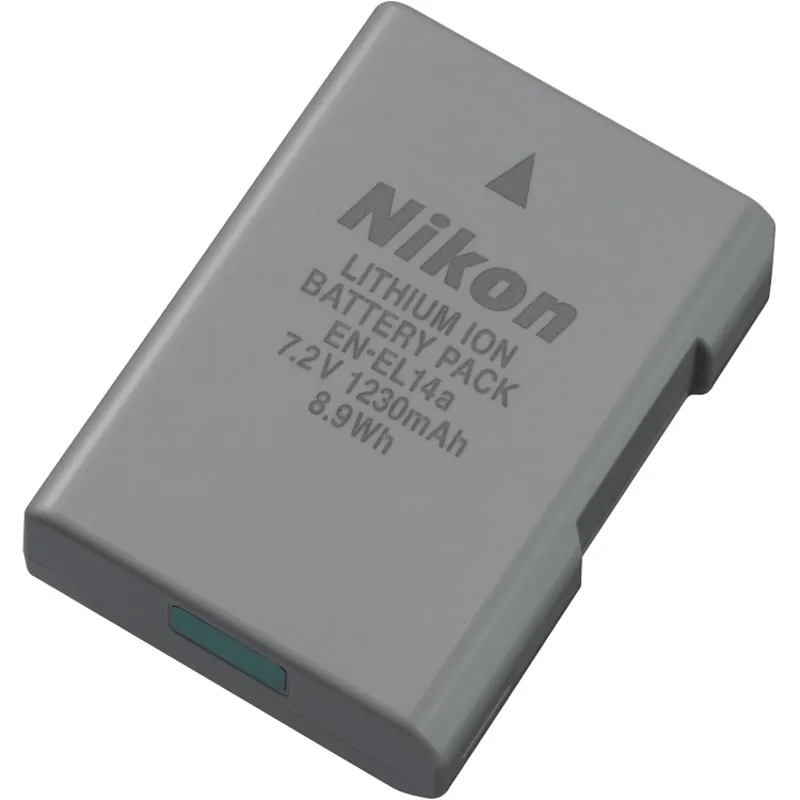 Nikon EN-EL14a Rechargeable Lithium-ion Battery