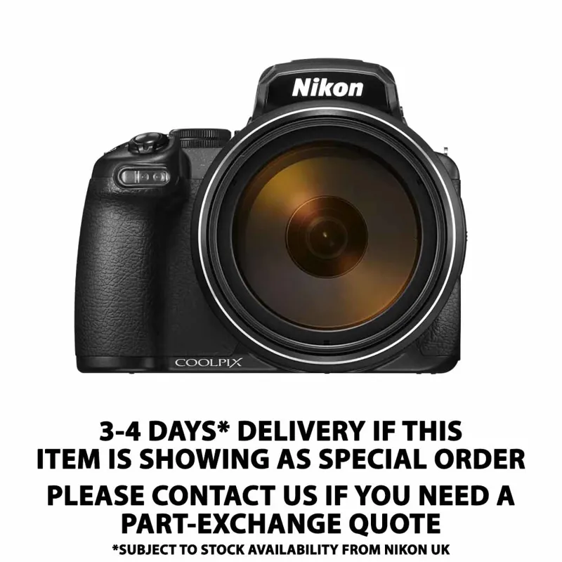 Nikon COOLPIX P1100 Digital Bridge Camera