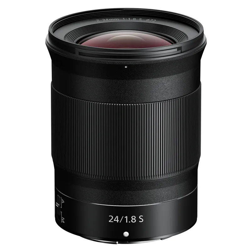 Nikon Nikkor Z 24mm f/1.8 S Lens -1