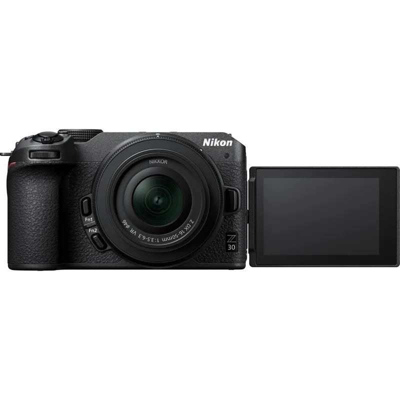 Nikon Z30 Mirrorless Camera with 16-50mm Lens -2