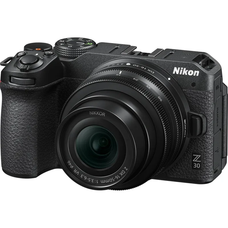 Nikon Z30 Mirrorless Camera with 16-50mm Lens -1