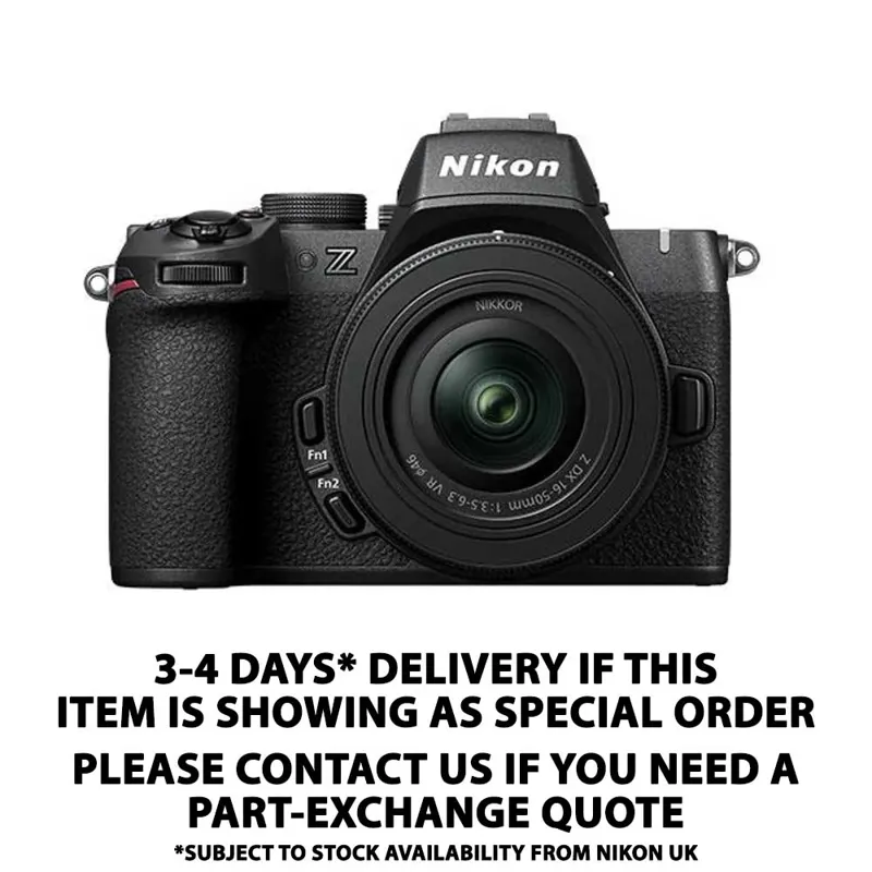 Nikon Z50II Camera Body + 16-50mm Kit