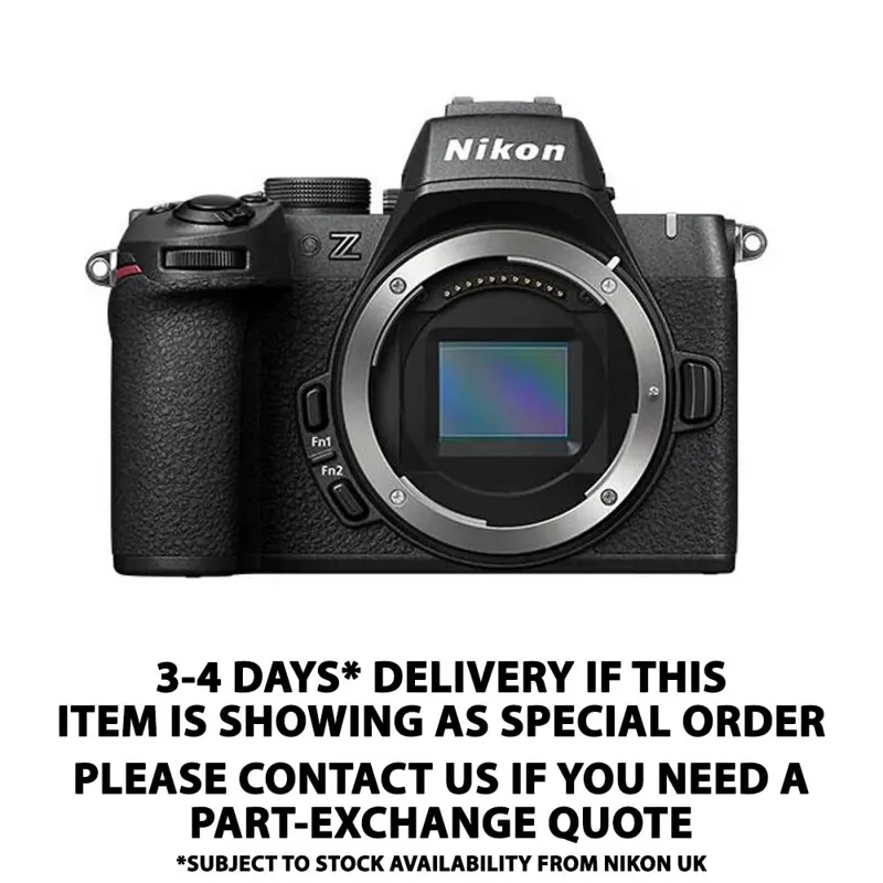 Nikon Z50II Camera Body