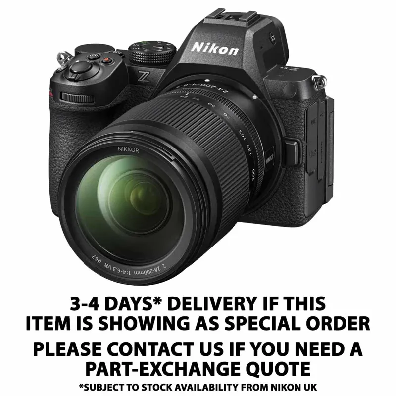 Nikon Z5II + 24-200mm F4-5.6 S Lens