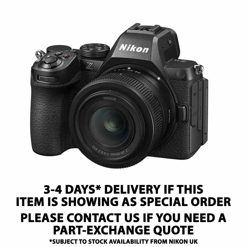 Nikon Z5II With 24-50mm F/4-6.3 Lens