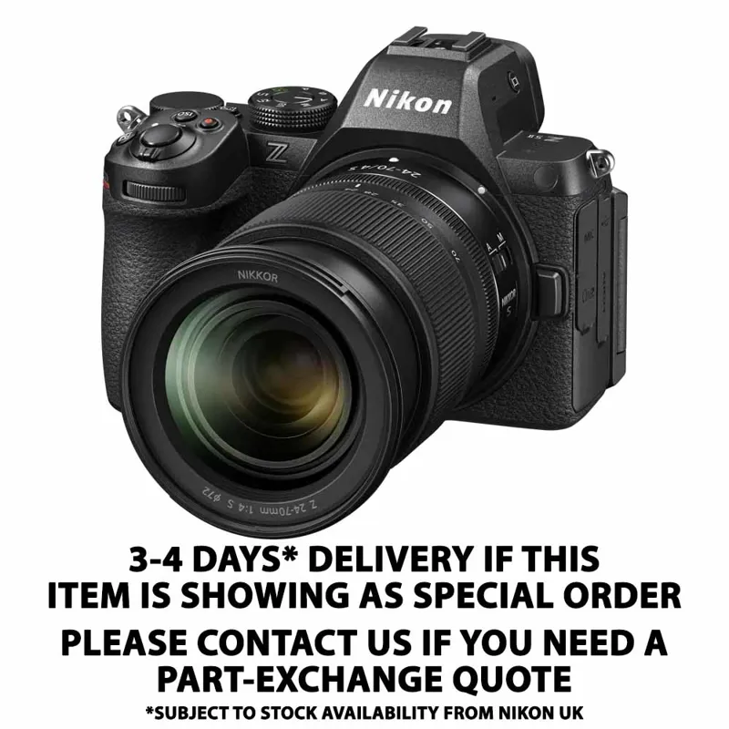 Nikon Z5II With 24-70mm F/4 S Kit