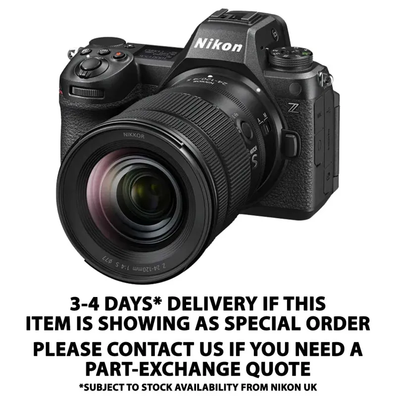 Nikon Z6 III with 24-120mm f/4 S Lens